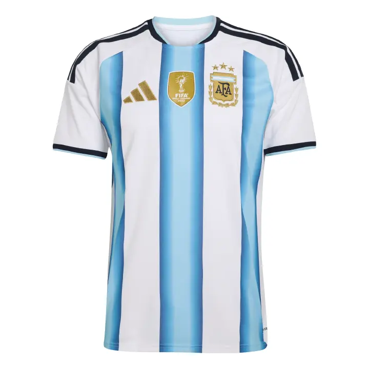 💙 CELESTE KING • WORLD CUP 2026 🇦🇷 Argentina Fan Jersey – Iconic Striped Football Kit ⚽ Breathable Sports Wear 🏆 Premium Replica Edition
