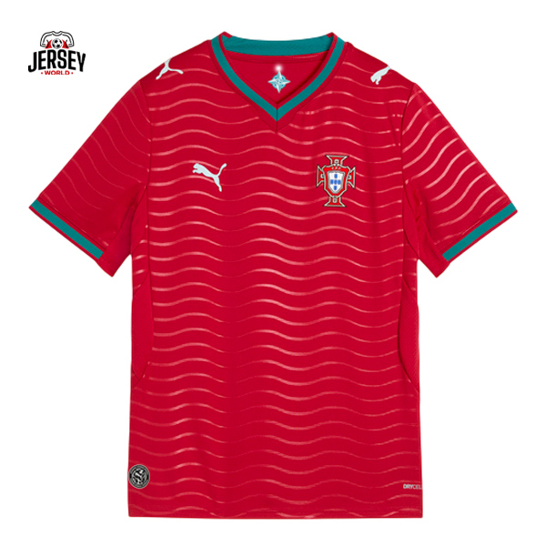 ❤️ RED PHOENIX • WORLD CUP 2026 🇵🇹 Portugal Fan Jersey – Bold Red Football Kit ⚽ Breathable Sports Wear 🔥 Premium Replica Edition