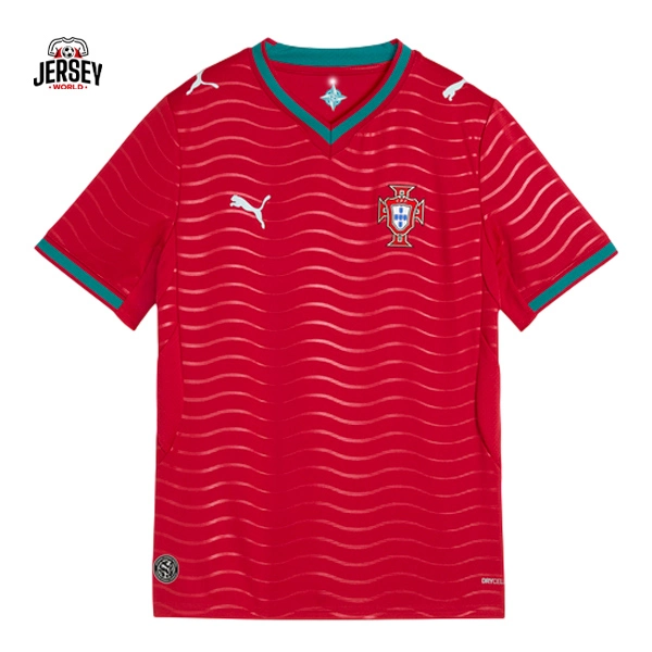 ❤️ RED PHOENIX • WORLD CUP 2026 🇵🇹 Portugal Fan Jersey – Bold Red Football Kit ⚽ Breathable Sports Wear 🔥 Premium Replica Edition