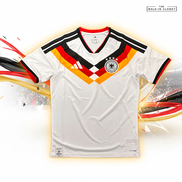 ⚪ IRON WALL EAGLE • WORLD CUP 2026 🇩🇪 Germany Fan Jersey – Classic White Football Kit ⚽ Breathable Sports Wear 🔥 Premium Replica Edition