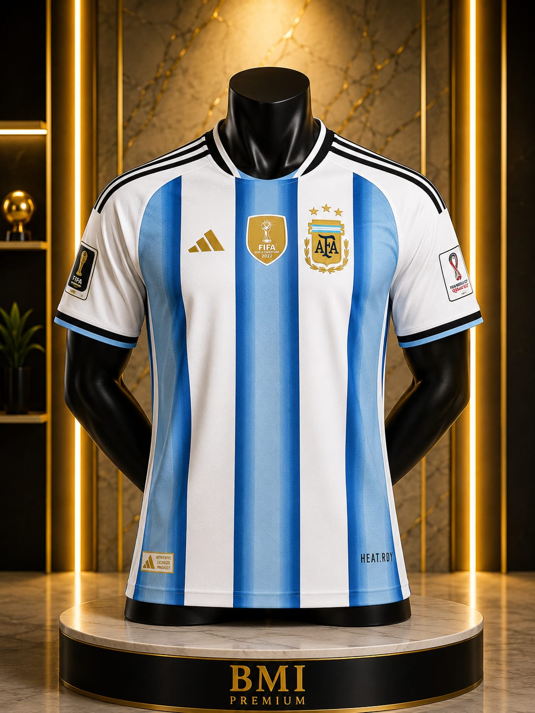 💙 CELESTE KING • WORLD CUP 2026 🇦🇷 Argentina Fan Jersey – Iconic Striped Football Kit ⚽ Breathable Sports Wear 🏆 Premium Replica Edition