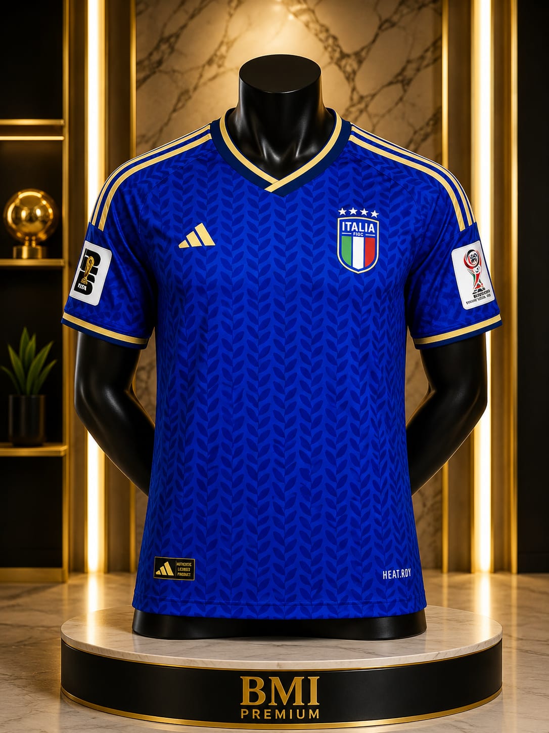💙 AZZURRI LEGACY • WORLD CUP 2026 🇮🇹 Italy Fan Jersey – Classic Blue Football Kit ⚽ Breathable Sports Wear ✨ Premium Replica Edition