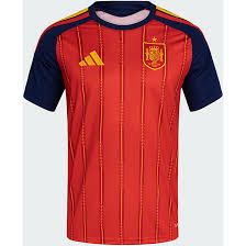 ❤️ FURIA ROJA ELITE • WORLD CUP 2026 🇪🇸 Spain Fan Jersey – Bold Red Football Kit ⚽ Breathable Sports Wear 🔥 Premium Replica Edition