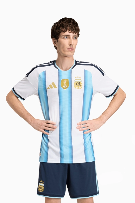 💙 CELESTE KING • WORLD CUP 2026 🇦🇷 Argentina Fan Jersey – Iconic Striped Football Kit ⚽ Breathable Sports Wear 🏆 Premium Replica Edition