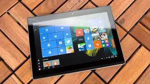 Refurbished Lenovo Miix320-101CR IdeaPad Tablet Intel ATOM x5-Z8350 4GB Ram 128GB SSD Storage 10.1''INCH windows 10,office 2016 ,windows 10,type c port ,memory card slot