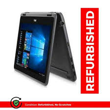 Refurbished Dell Latitude 3190 x360 Touchscreen Intel Pentium 8GB RAM 128GB SSD 12 Inch Refurbished Laptop With Windows 10 and Microsoft Office Installed Computer Notebook Refurbished Laptops