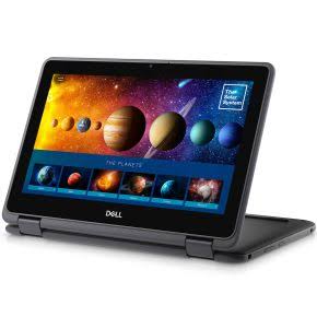 Refurbished Dell Latitude 3190 x360 Touchscreen Intel Pentium 8GB RAM 128GB SSD 12 Inch Refurbished Laptop With Windows 10 and Microsoft Office Installed Computer Notebook Refurbished Laptops