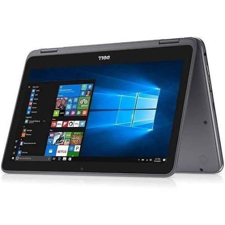 Refurbished Dell Latitude 3190 x360 Touchscreen Intel Pentium 8GB RAM 128GB SSD 12 Inch Refurbished Laptop With Windows 10 and Microsoft Office Installed Computer Notebook Refurbished Laptops