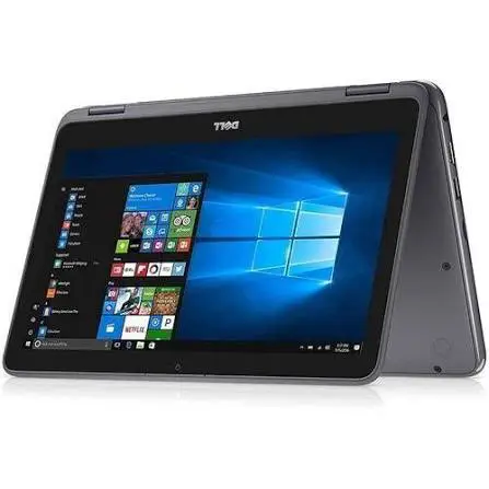 Refurbished Dell Latitude 3190 x360 Touchscreen Intel Pentium 8GB RAM 128GB SSD 12 Inch Refurbished Laptop With Windows 10 and Microsoft Office Installed Computer Notebook Refurbished Laptops