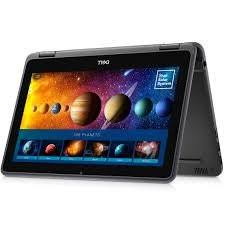 Refurbished Dell Latitude 3190 x360 Touchscreen Intel Pentium 8GB RAM 128GB SSD 12 Inch Refurbished Laptop With Windows 10 and Microsoft Office Installed Computer Notebook Refurbished Laptops