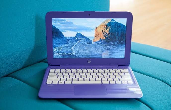 Refublished HP Stream 11.6-inch HD Laptop, Intel Celeron N4000, 4 GB RAM, 64 GB eMMC, Windows 10