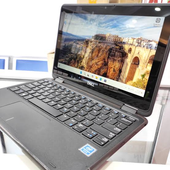 Dell Latitude 3190 INTEL PENTIUM 4GB RAM 128 GB SSD @ 1.70GHz 12 Inch Screen Size Refurbished Laptop With Windows 10 Pro and Microsoft Office Installed Computer Notebook