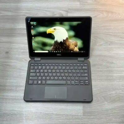 Dell Latitude 3190 INTEL PENTIUM 4GB RAM 128 GB SSD @ 1.70GHz 12 Inch Screen Size Refurbished Laptop With Windows 10 Pro and Microsoft Office Installed Computer Notebook