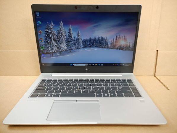 HP EliteBook 745 G6 AMD Ryzen 5 Pro 3500U TOUCHSCREEN 8GB RAM 256GB SSD 2GB Radeon Graphics 14 inch Full HD display laptop Laptop USB 3.0 HDMI VGA Wi-Fi ports Bluetooth HD Webcam Refurbished