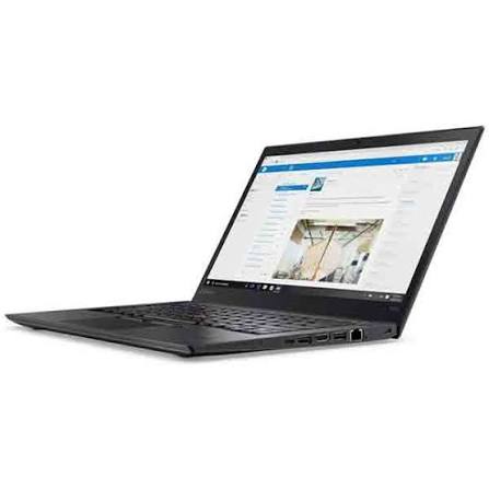 Lenovo ThinkPad T470s Business Laptop, Intel Core i7-7th Gen. CPU, 8GB RAM, 256GB SSD, 14 inch, Windows 11, Refurbished Laptop For Students & Office Professionals