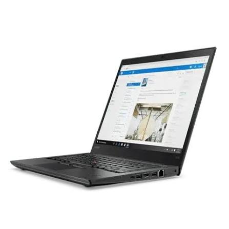 Lenovo ThinkPad T470s Business Laptop, Intel Core i7-7th Gen. CPU, 8GB RAM, 256GB SSD, 14 inch, Windows 11, Refurbished Laptop For Students & Office Professionals