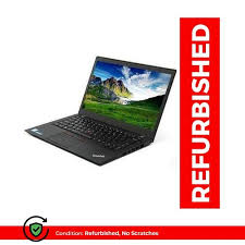 Lenovo ThinkPad T470s Business Laptop, Intel Core i7-7th Gen. CPU, 8GB RAM, 256GB SSD, 14 inch, Windows 11, Refurbished Laptop For Students & Office Professionals