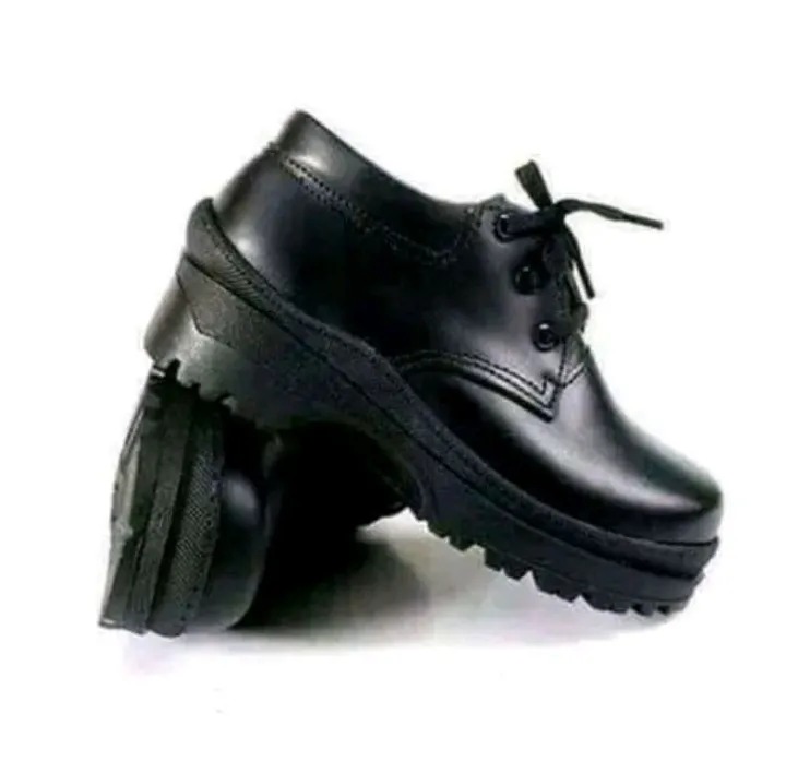 Back to School Sole Vision Rough Genuine Leather Shoes
