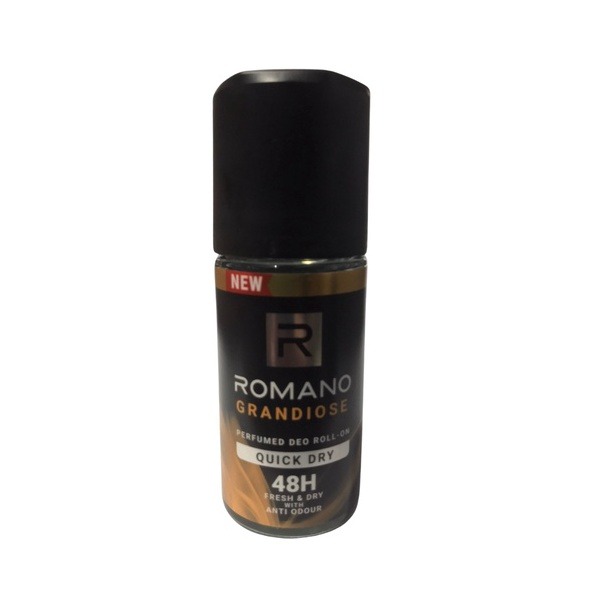 ROMANO Deodorant Roll On Grandiose 50 mL