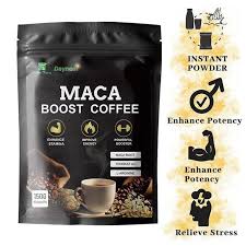 Maca Boost Coffee, an instant herbal coffee blend