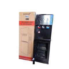 Sonar K9C Water Dispenser 3 Taps Hot Cold & Normal Water Dispenser – Top Load Energy Saving Free Standing Dispenser