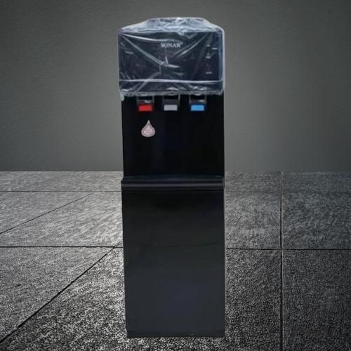 Sonar K9C Water Dispenser 3 Taps Hot Cold & Normal Water Dispenser – Top Load Energy Saving Free Standing Dispenser