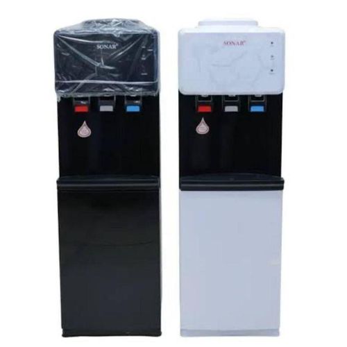 Sonar K9C Water Dispenser 3 Taps Hot Cold & Normal Water Dispenser – Top Load Energy Saving Free Standing Dispenser