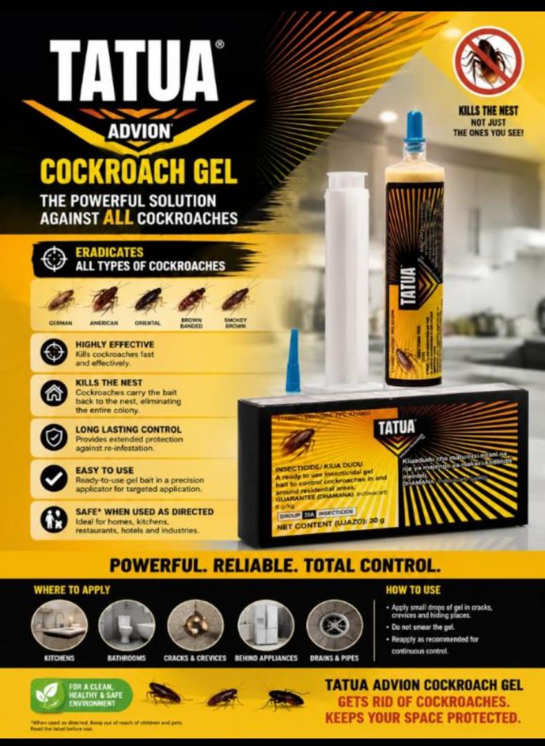Professional cockroach Gel