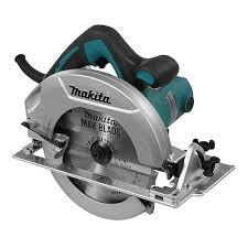 Makita HS7000 Circular Saw 1850W 7 Inch Electric Handheld Wood Cutting Machine for Professional Carpentry, DIY Projects and Construction Work