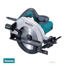 Makita HS7000 Circular Saw 1850W 7 Inch Electric Handheld Wood Cutting Machine for Professional Carpentry, DIY Projects and Construction Work