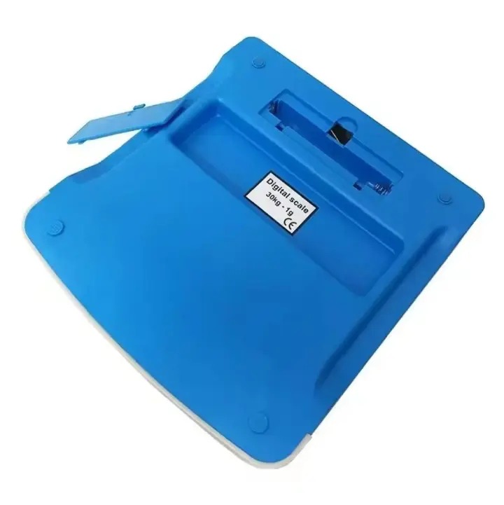 DT580 Butchery scale 0g- 30kgs shopkeeper measuring scale DT580 Digital Weighing Scale with 5V Charger High Precision LCD Display Portable Electronic Scale for Home Kitchen Rechargeable Battery