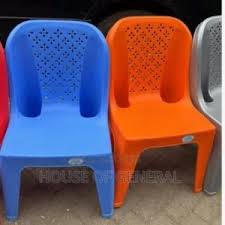 Adix Kids' Modern Plastic Seat with Arms and sturdy structure - Made in kenya stackable chairs
