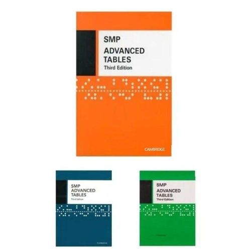 SMP Advanced Tables – Mathematics Formula & Statistical Reference Book for High School, KCSE Revision, A-Level, College & University Students