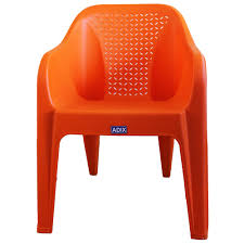 Adix Kids' Modern Plastic Seat with Arms and sturdy structure - Made in kenya stackable chairs
