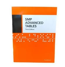 SMP Advanced Tables – Mathematics Formula & Statistical Reference Book for High School, KCSE Revision, A-Level, College & University Students
