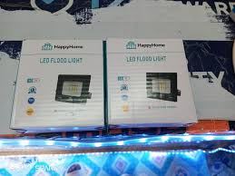 50W LED AC Floodlight – Ultra Bright Waterproof Outdoor Security Light for Home, Garden, Parking & Business