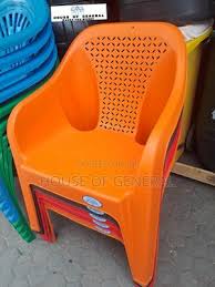 Adix Kids' Modern Plastic Seat with Arms and sturdy structure - Made in kenya stackable chairs