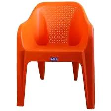 Adix Kids' Modern Plastic Seat with Arms and sturdy structure - Made in kenya stackable chairs