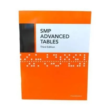 SMP Advanced Tables – Mathematics Formula & Statistical Reference Book for High School, KCSE Revision, A-Level, College & University Students