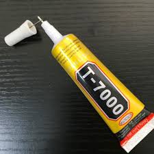 T7000 Multipurpose Adhesive For Phone Repair / DIY - 50ml Black phone repair glue T-7000 adhesive glue for phone screen re-attachment and repair
