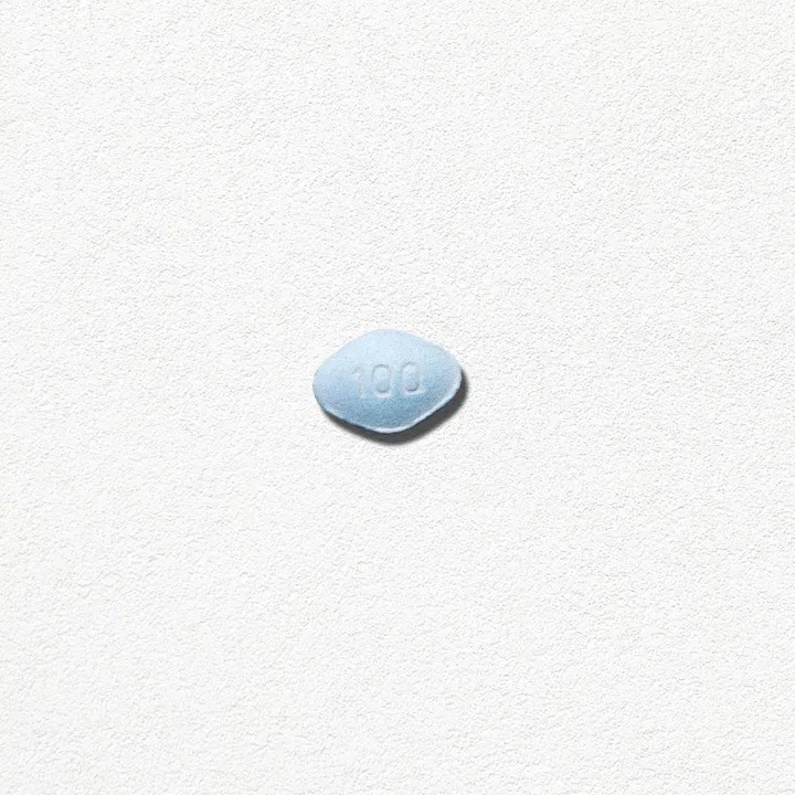 A strip of 10 Sildenafil Citrate Mens Sex Enhancing Tablets (CENFORCE 100mg) Treats Erectile Dysfunction