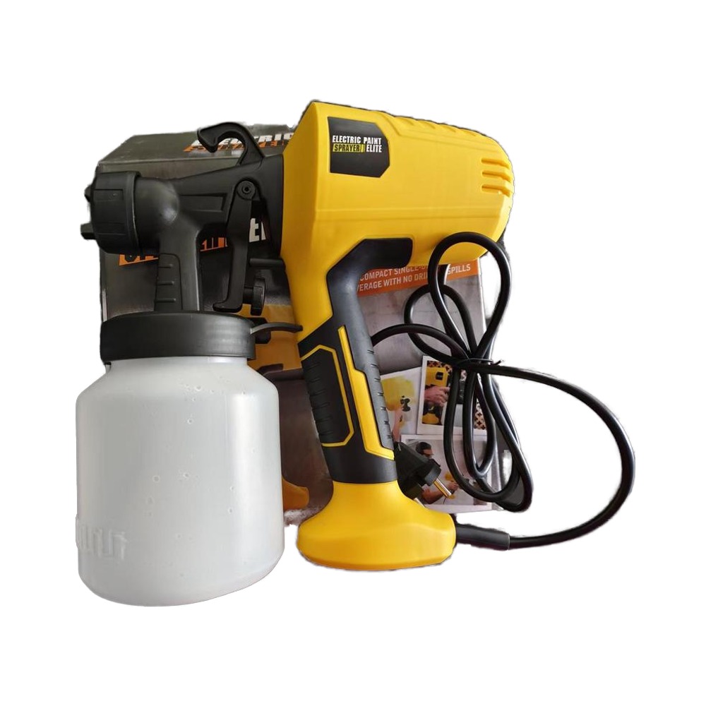SG001-A 800ml LVLP Home Car Surface Paint DIY Electric Painting Machine 500W Portable Power Spray Gun Adjustable Pressure