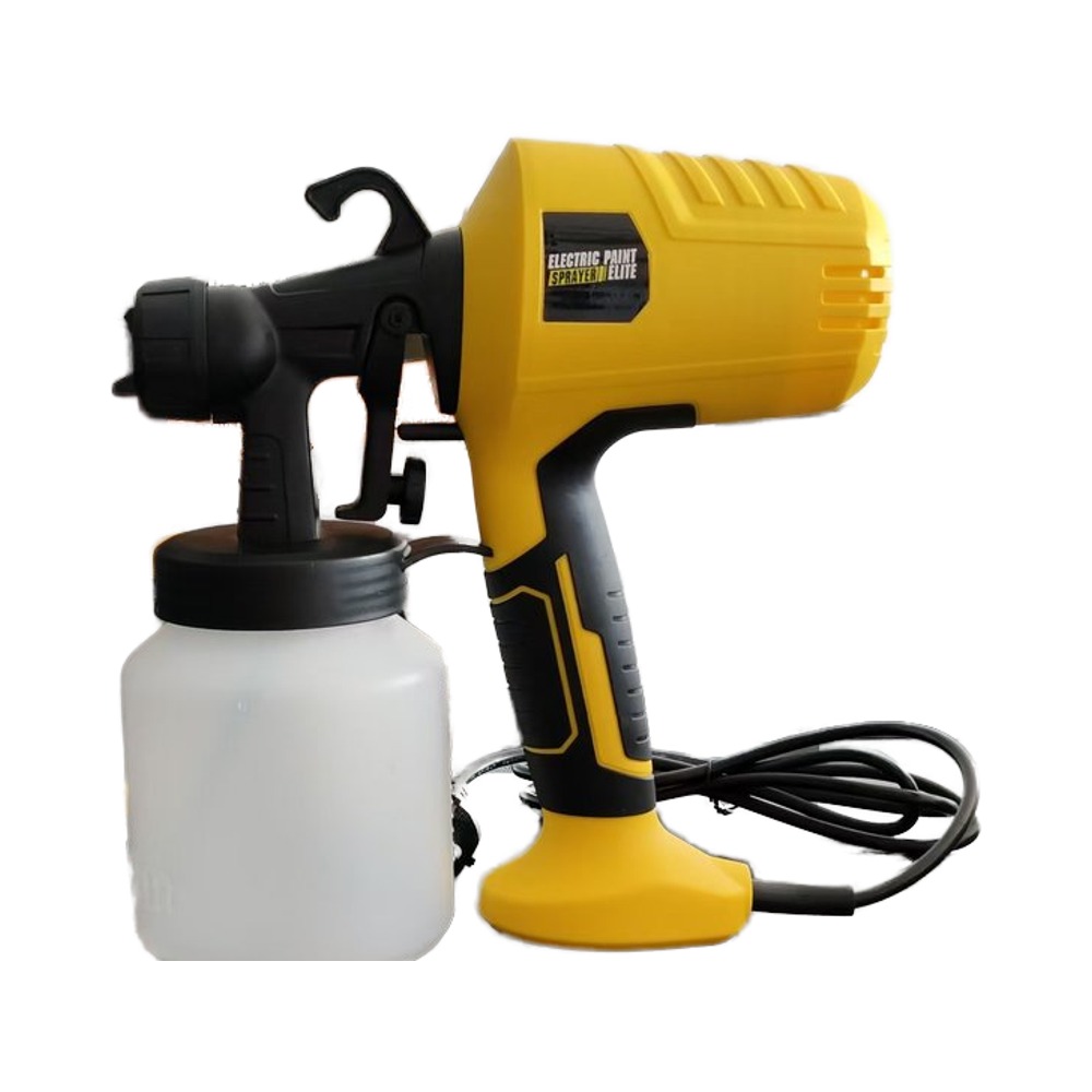 SG001-A 800ml LVLP Home Car Surface Paint DIY Electric Painting Machine 500W Portable Power Spray Gun Adjustable Pressure