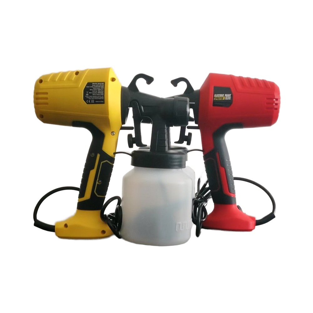 SG001-A 800ml LVLP Home Car Surface Paint DIY Electric Painting Machine 500W Portable Power Spray Gun Adjustable Pressure