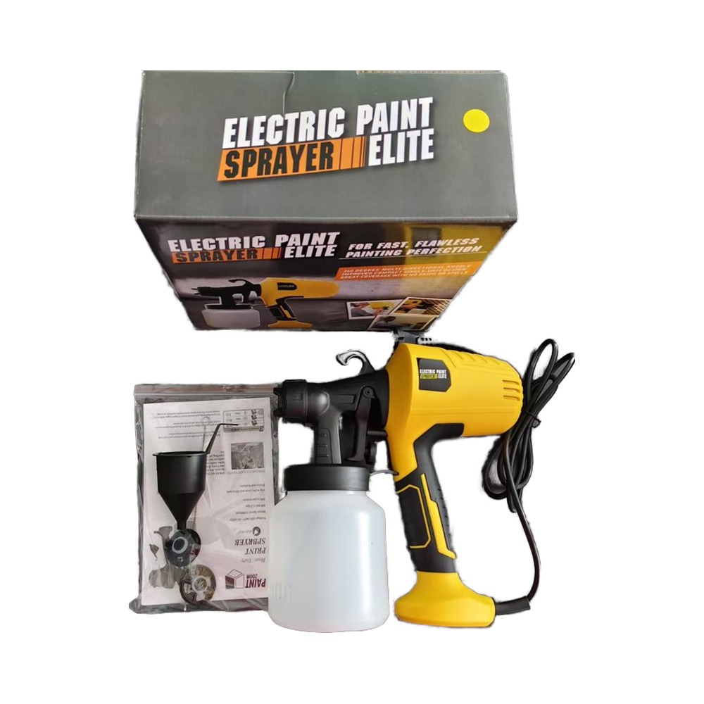 SG001-A 800ml LVLP Home Car Surface Paint DIY Electric Painting Machine 500W Portable Power Spray Gun Adjustable Pressure