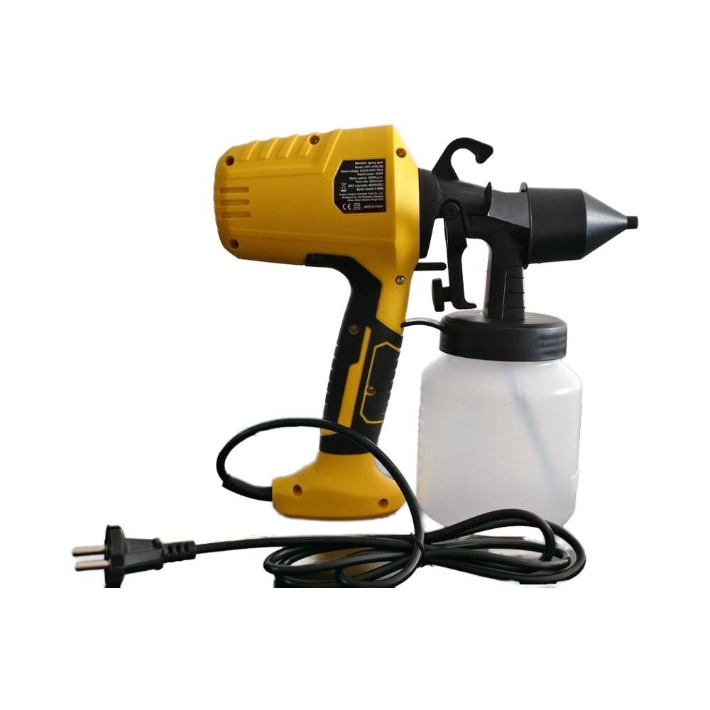 SG001-A 800ml LVLP Home Car Surface Paint DIY Electric Painting Machine 500W Portable Power Spray Gun Adjustable Pressure