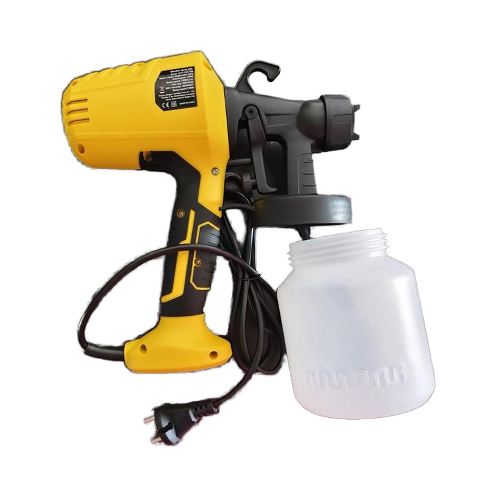 SG001-A 800ml LVLP Home Car Surface Paint DIY Electric Painting Machine 500W Portable Power Spray Gun Adjustable Pressure
