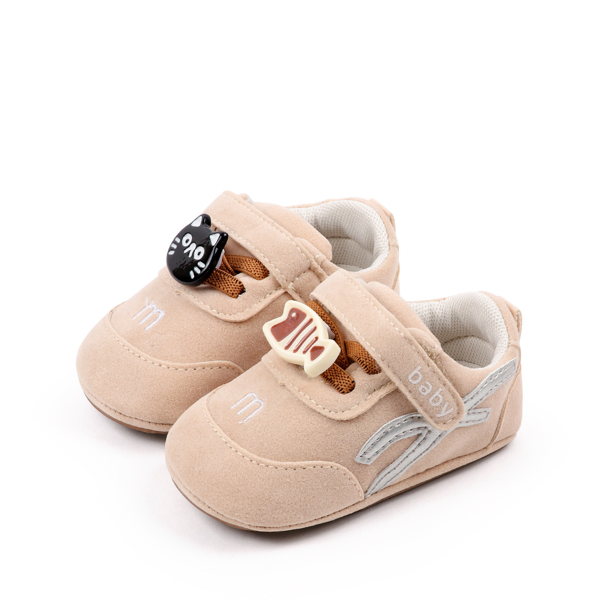 Spring And Autumn Baby Boys And Girls First Walking Indoor Outdoor Toddler Shoes For 0-18 Months High Quality Sneaker