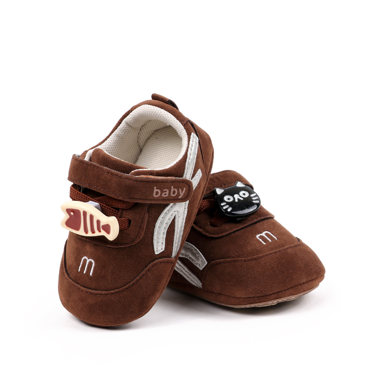 Spring And Autumn Baby Boys And Girls First Walking Indoor Outdoor Toddler Shoes For 0-18 Months High Quality Sneaker