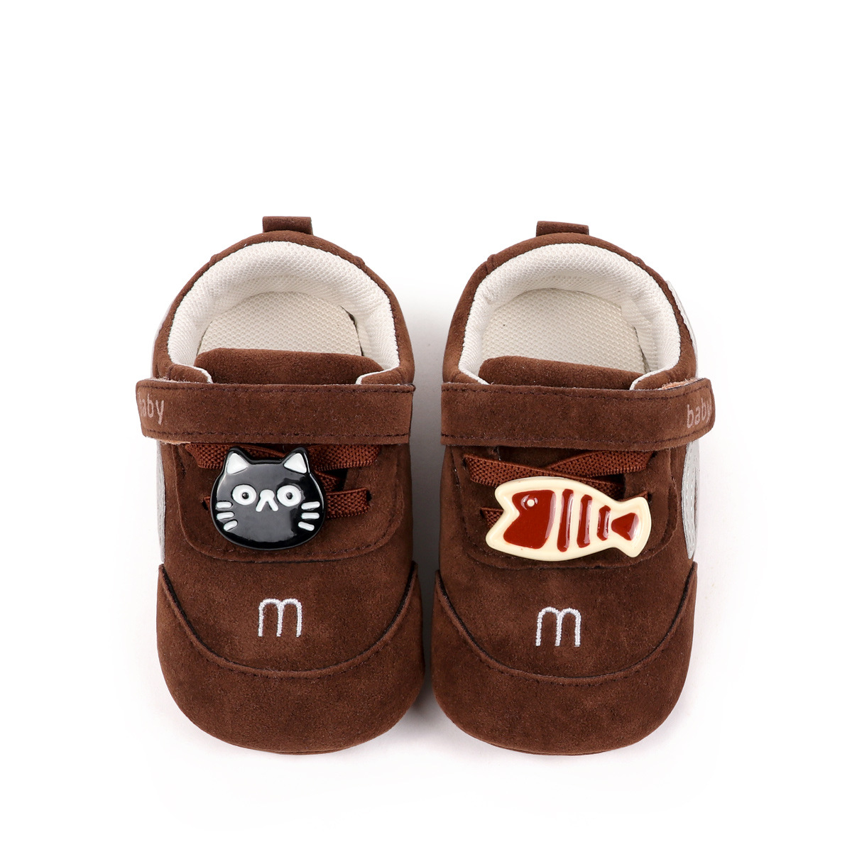 Spring And Autumn Baby Boys And Girls First Walking Indoor Outdoor Toddler Shoes For 0-18 Months High Quality Sneaker